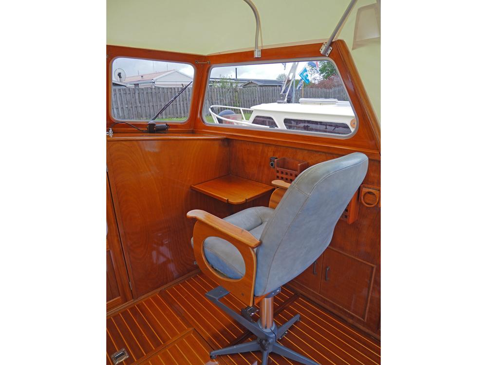 Stuurhuis, Accommodatie